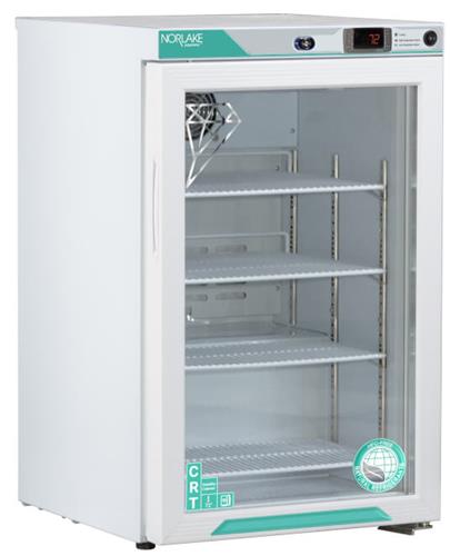 CRTPR031WWG/0 | Controlled Room Temperature Glass Door Cabinet Undercounter, 2.5 cu. ft. capacity 